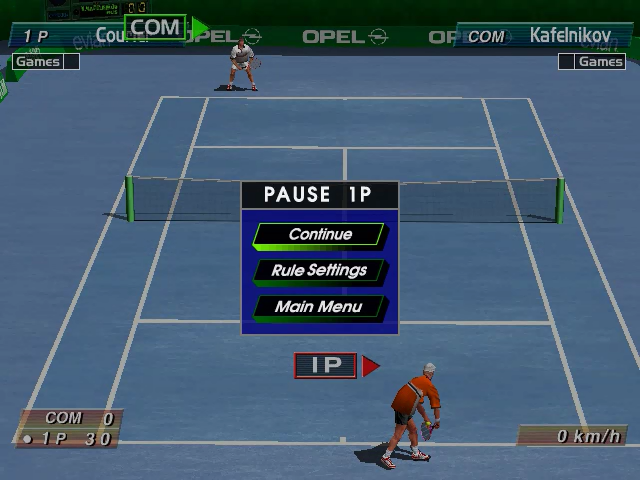 Virtua Tennis screenshot 4 for Sega Dreamcast